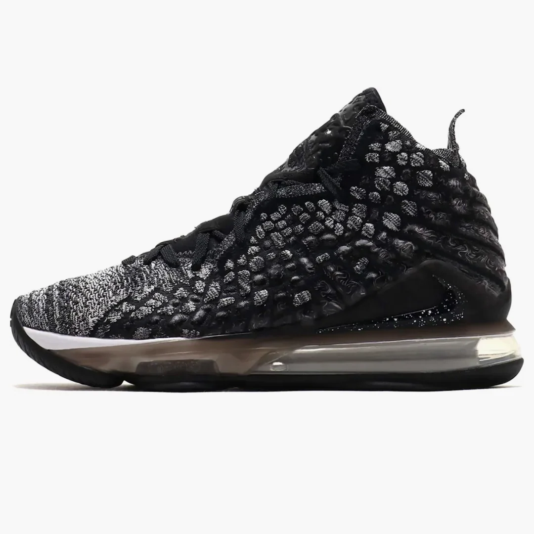 Nike Lebron 17 Black White (gs)