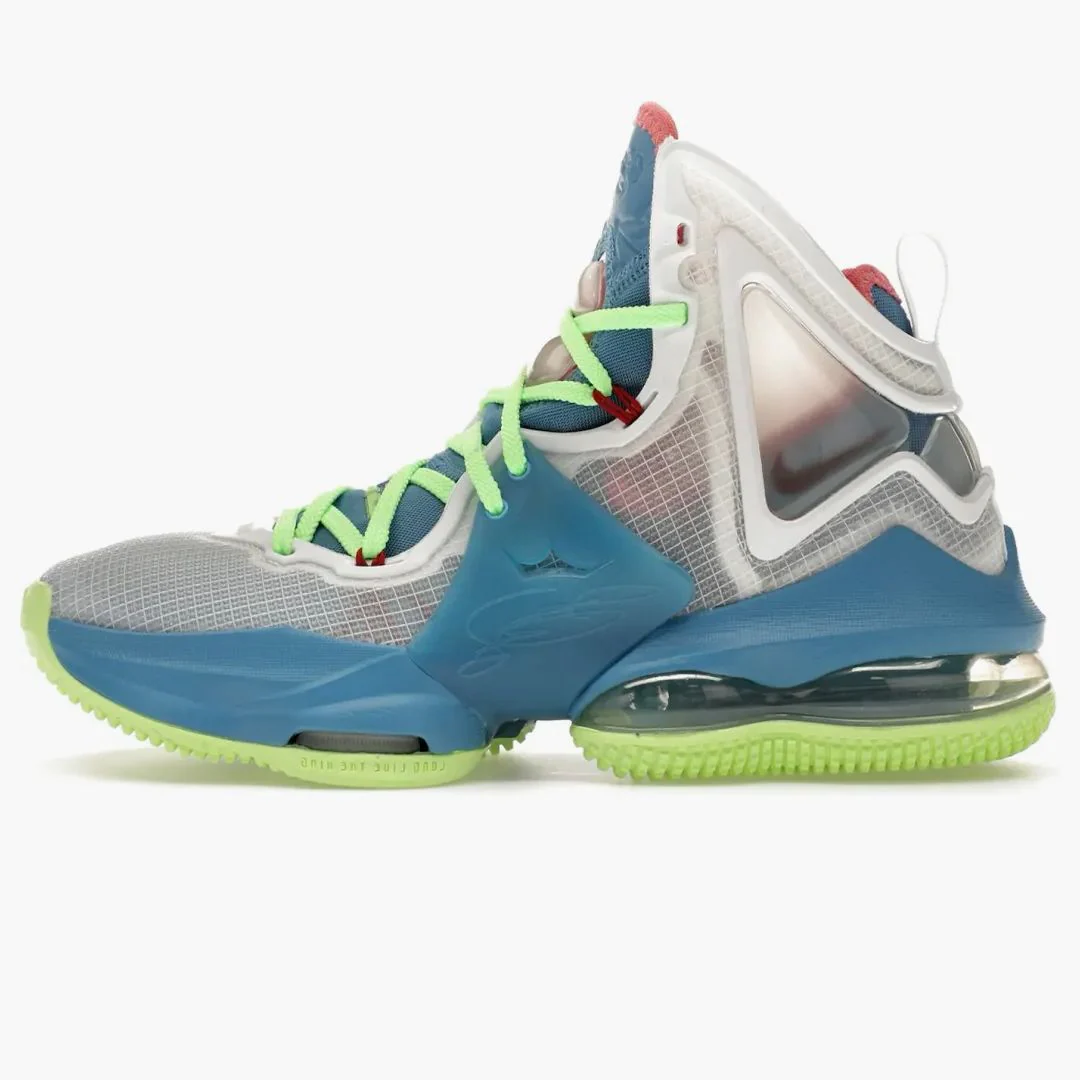 Nike Lebron 19 Dutch Blue Lime Glow (gs)