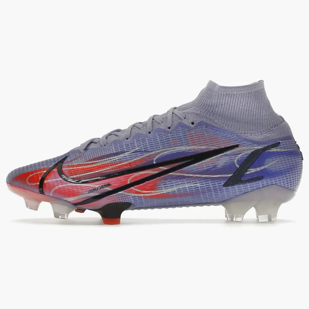 Nike Mercurial Superfly 8 Fg Kylian Mbappe Flames (clear Sole)