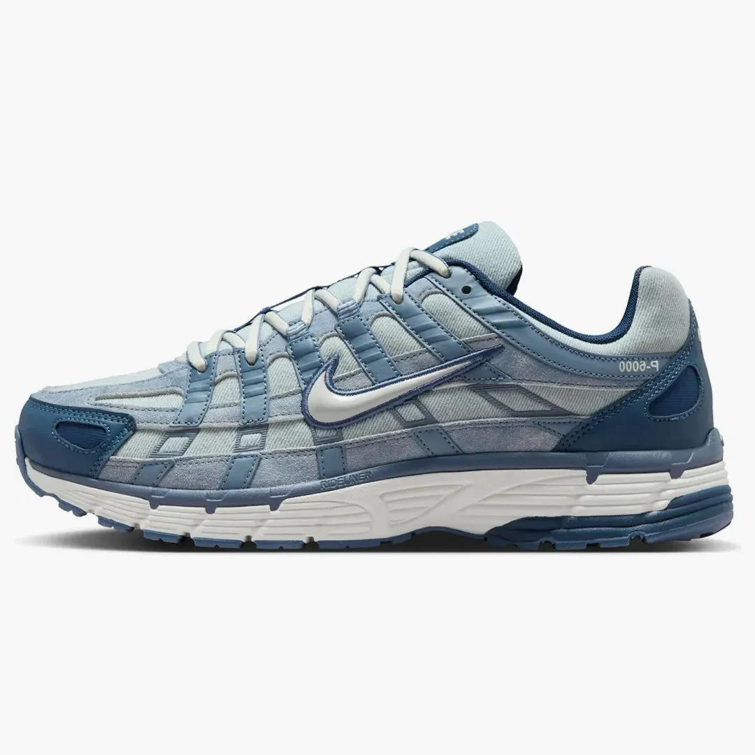 Nike P-6000 Se Worn Blue Denim