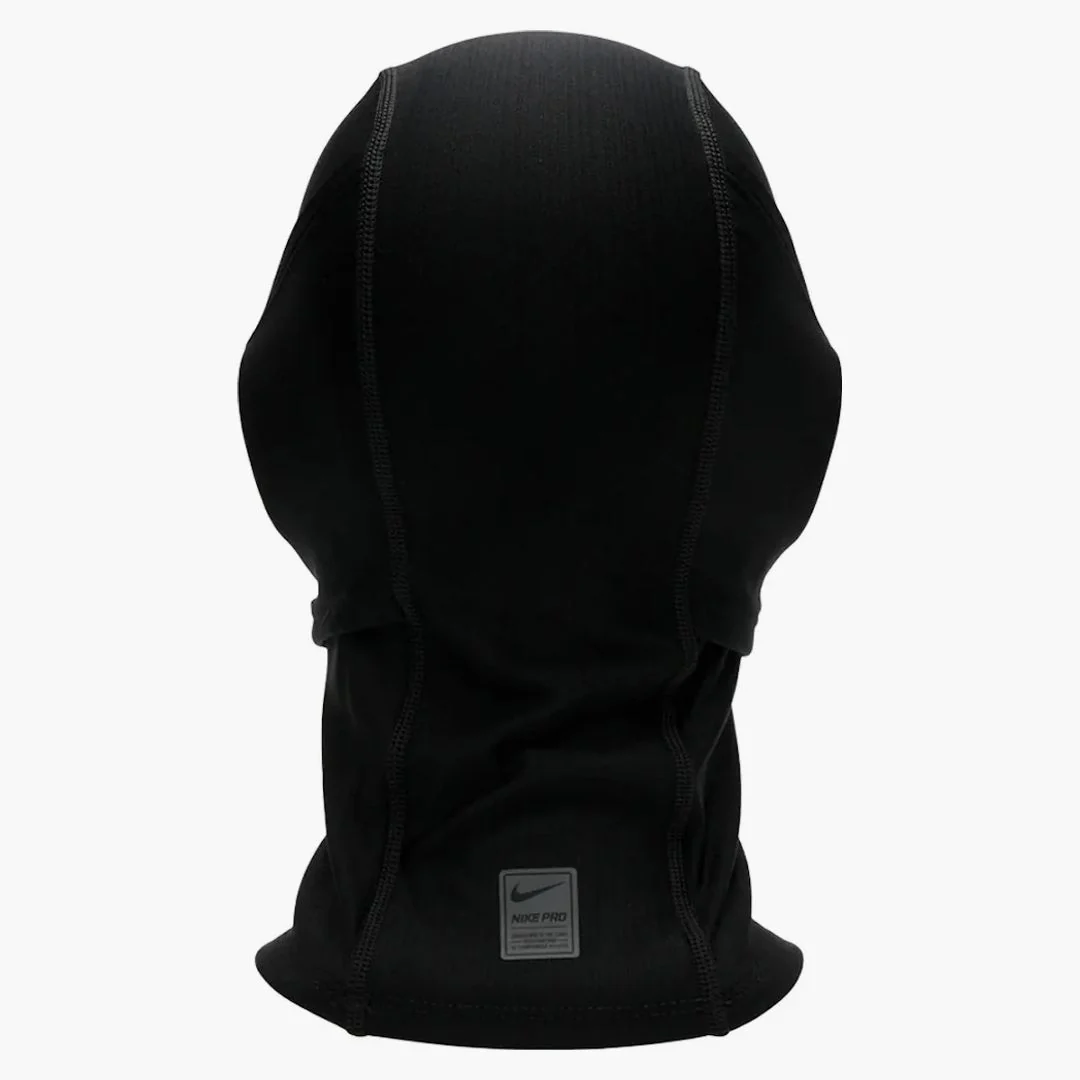 Nike Pro Therma-fit Hyperwarm Hood Black/white - Image 2
