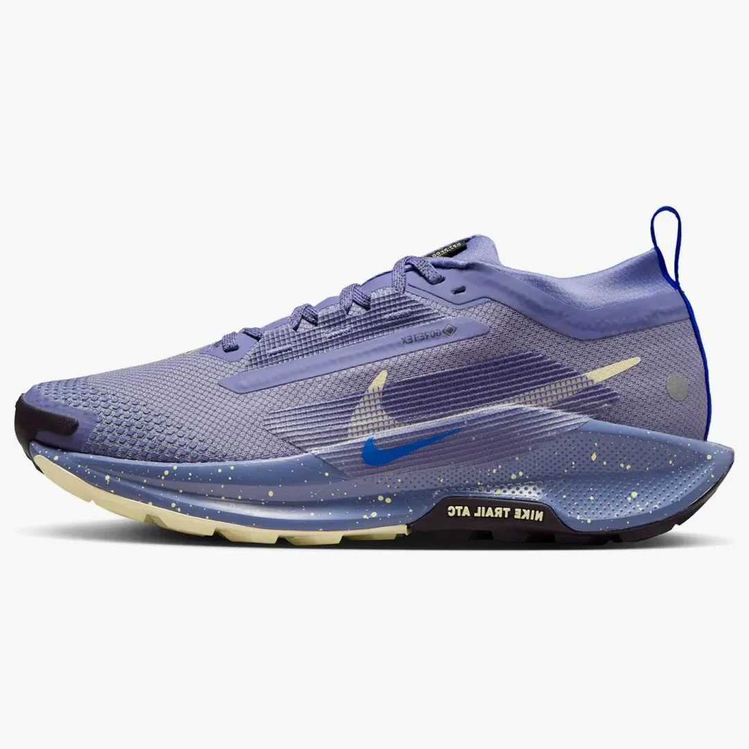 Nike React Pegasus Trail 5 Gore-tex World Indigo Cave Purple Alabaster (women's)