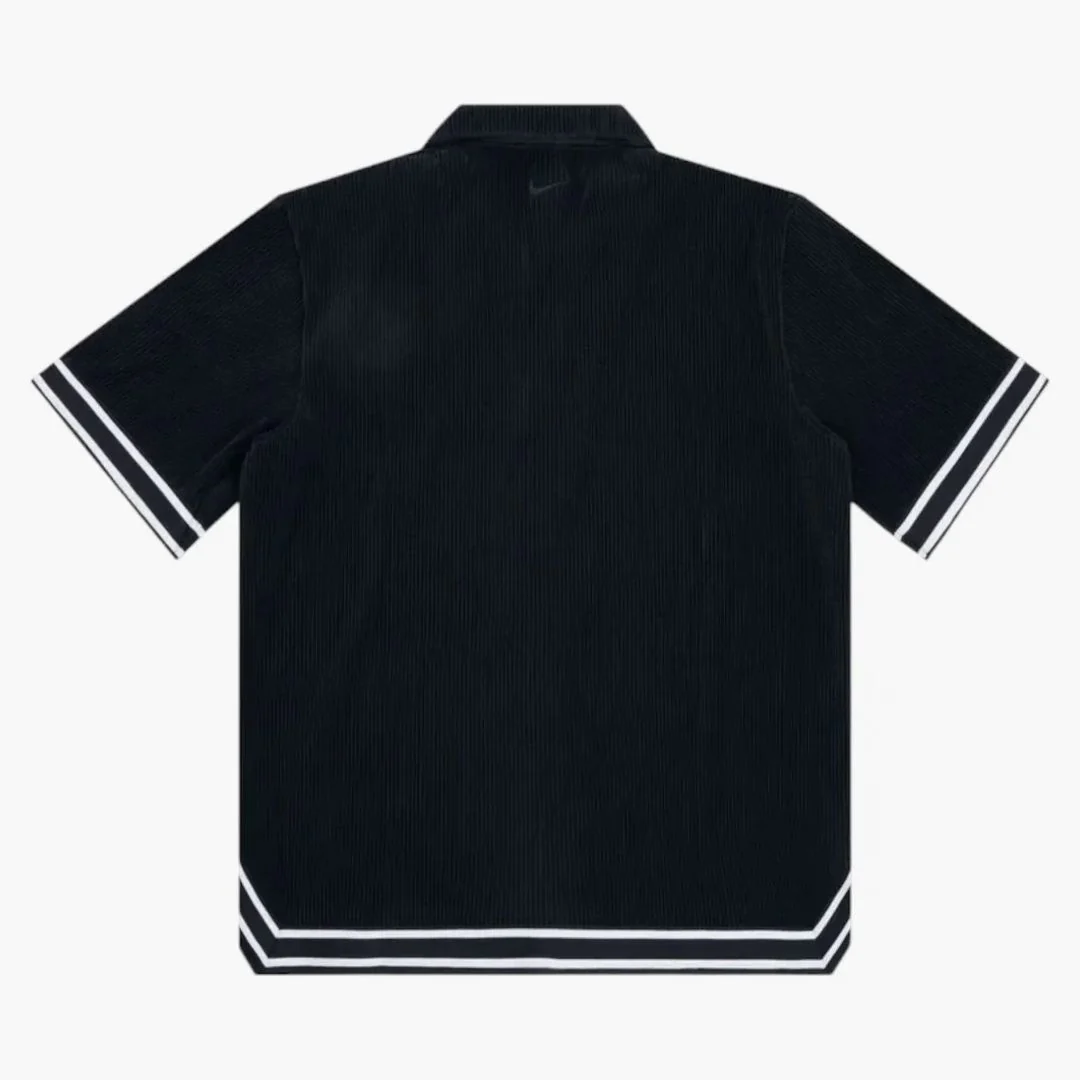 Nike What The Kobe Pleated S/s Top (asia Sizing) Black - Image 2