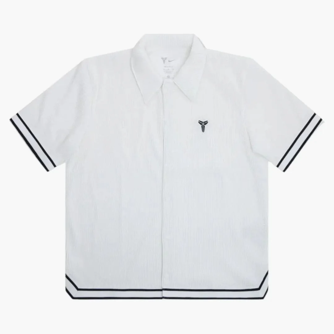 Nike What The Kobe Pleated S/s Top (asia Sizing) White