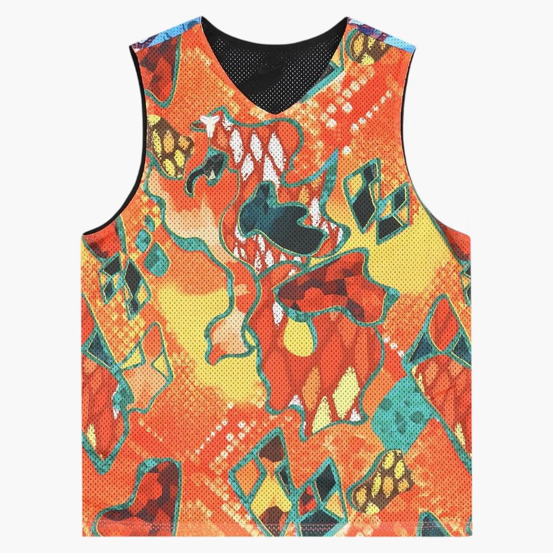 Nike What The Kobe Reversible Jersey Black/bright Crimson - Image 3