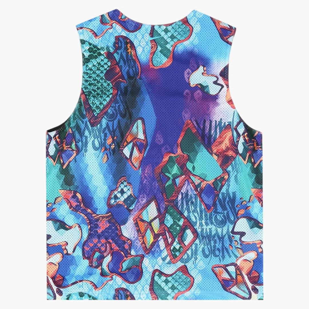 Nike What The Kobe Reversible Jersey Black/bright Crimson - Image 4