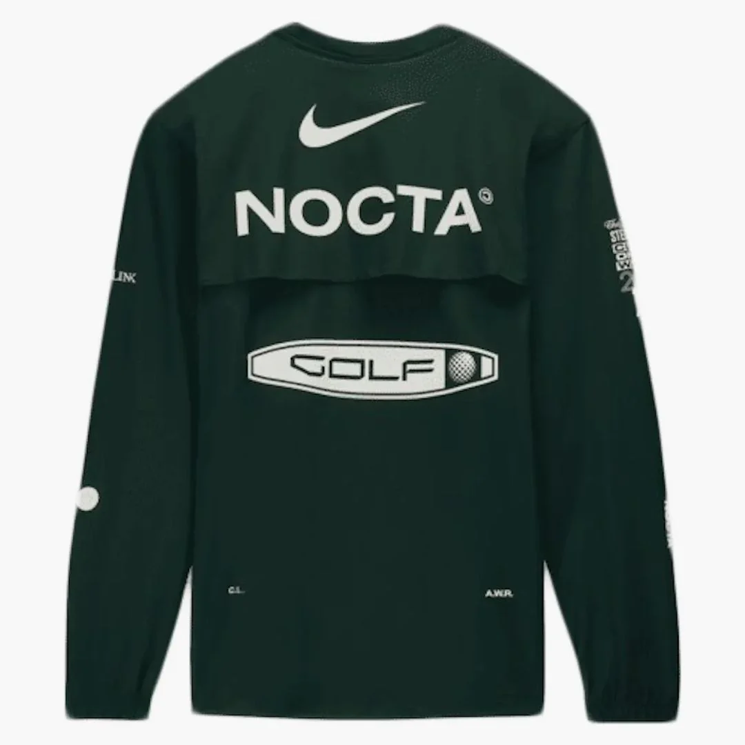 Nike X Drake Nocta Golf Crewneck Top Green
