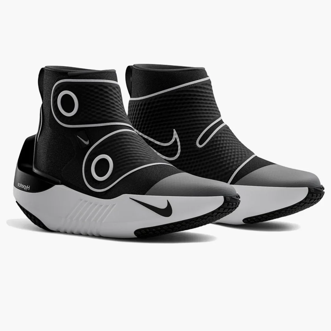 Nike X Hyperice Hyperboot Black