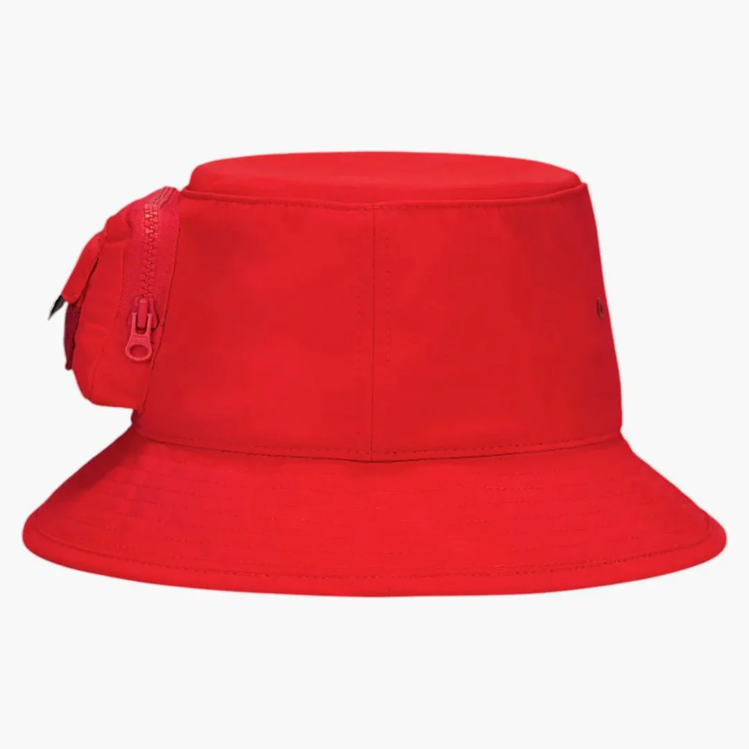 Nike X Lego Big Kids Collection Apex Bucket Hat Rush Red/dark Cayenne/metallic Silver - Image 2
