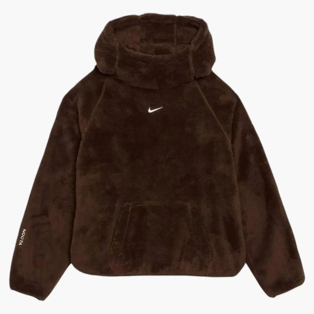 Nike X Nocta Chalet Polar Men's Top Brown - Image 2