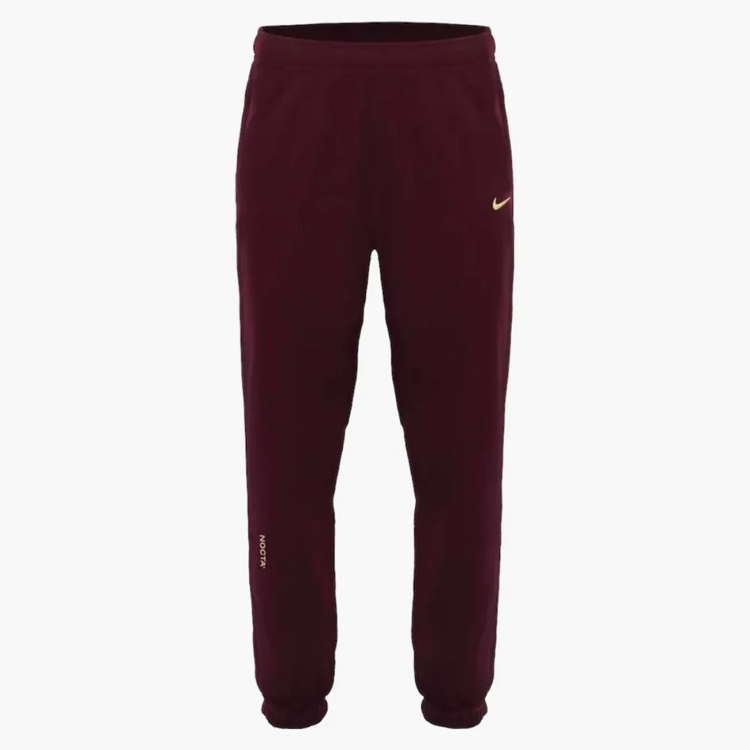 Nike X Nocta Fleece Cs Ec Sweatpant Dark Beetroot