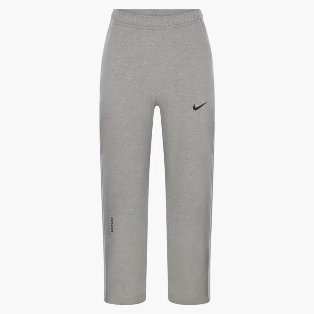 Nike X Nocta Fleece Cs Open Hem Sweatpant Dark Grey