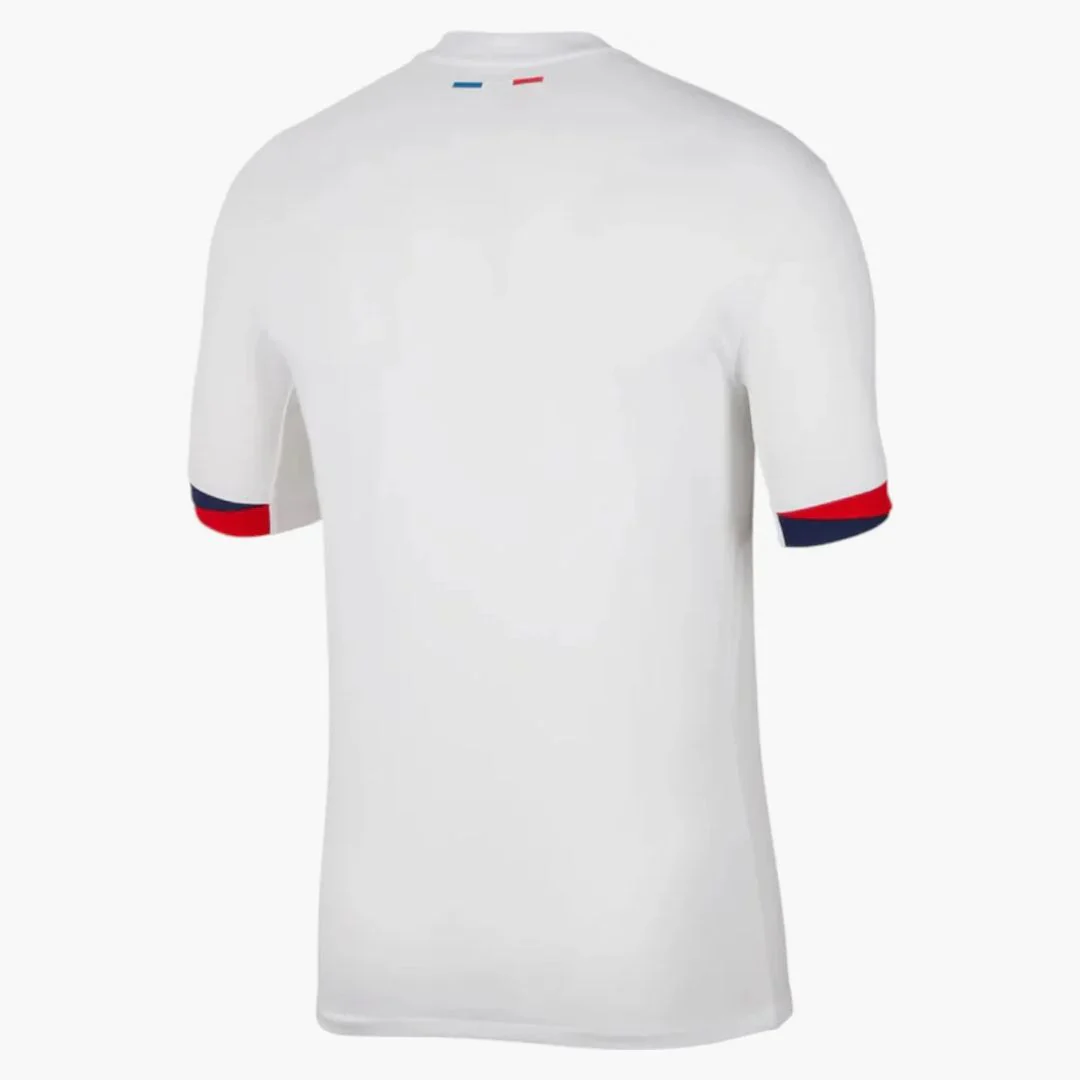 Nike X Paris Saint Germain Stadium Away 2024/25 Jersey White/midnight Navy/university Red/midnight Navy - Image 2