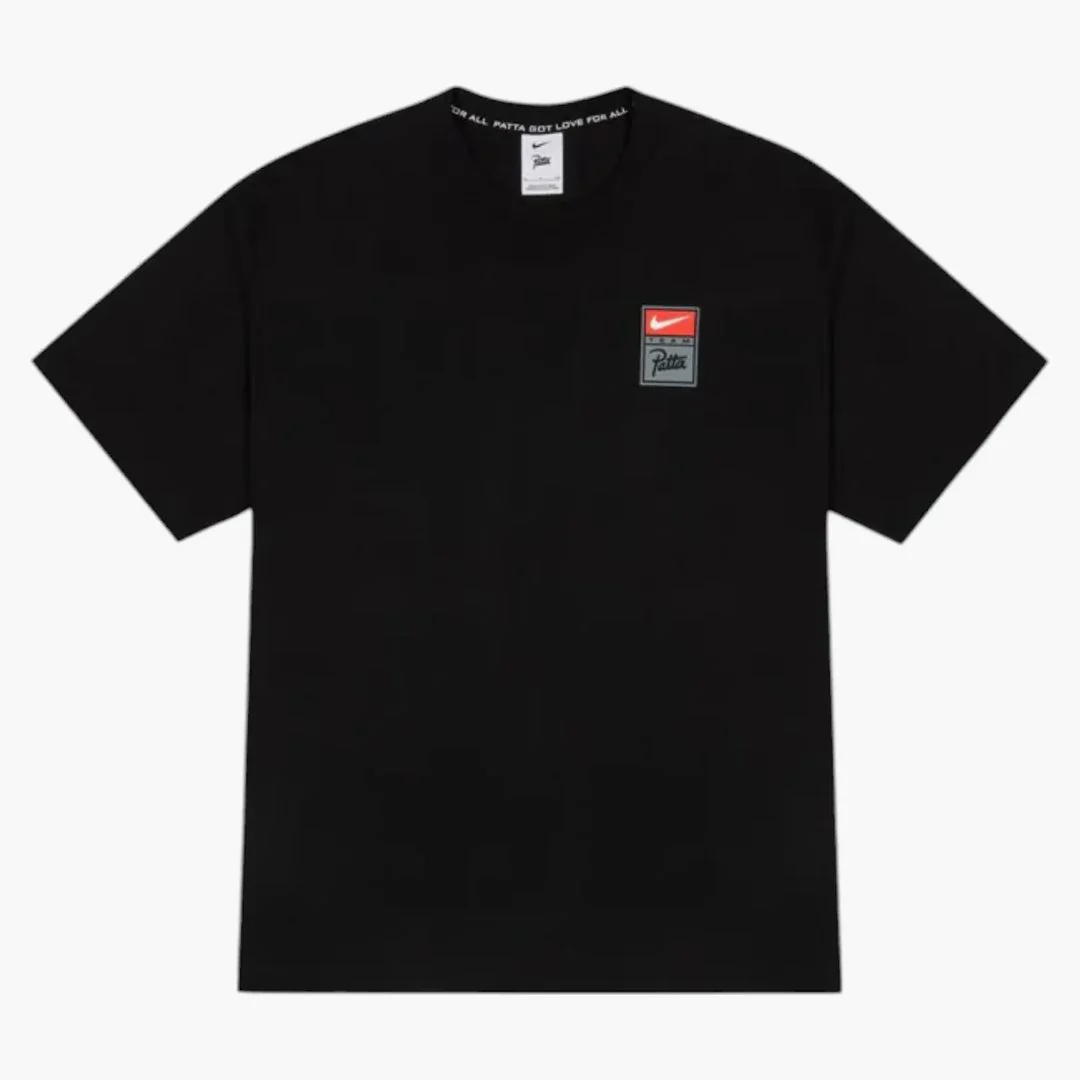 Nike X Patta Nrg Gx T-shirt Black
