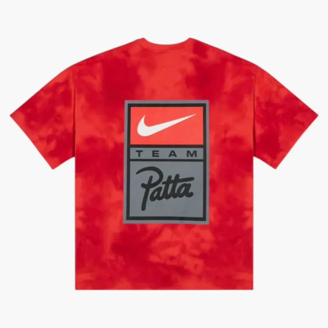 Nike X Patta Nrg Gx Washed T-shirt (asia Sizing) Rush Red/university Red/gym Red - Image 2