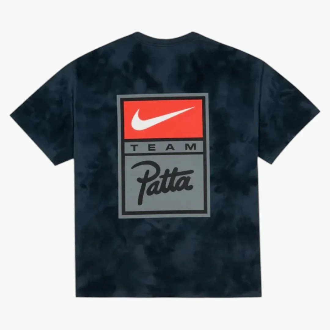 Nike X Patta Nrg Gx Washed T-shirt Squadron Blue/deep Ocean/dark Obsidian - Image 2