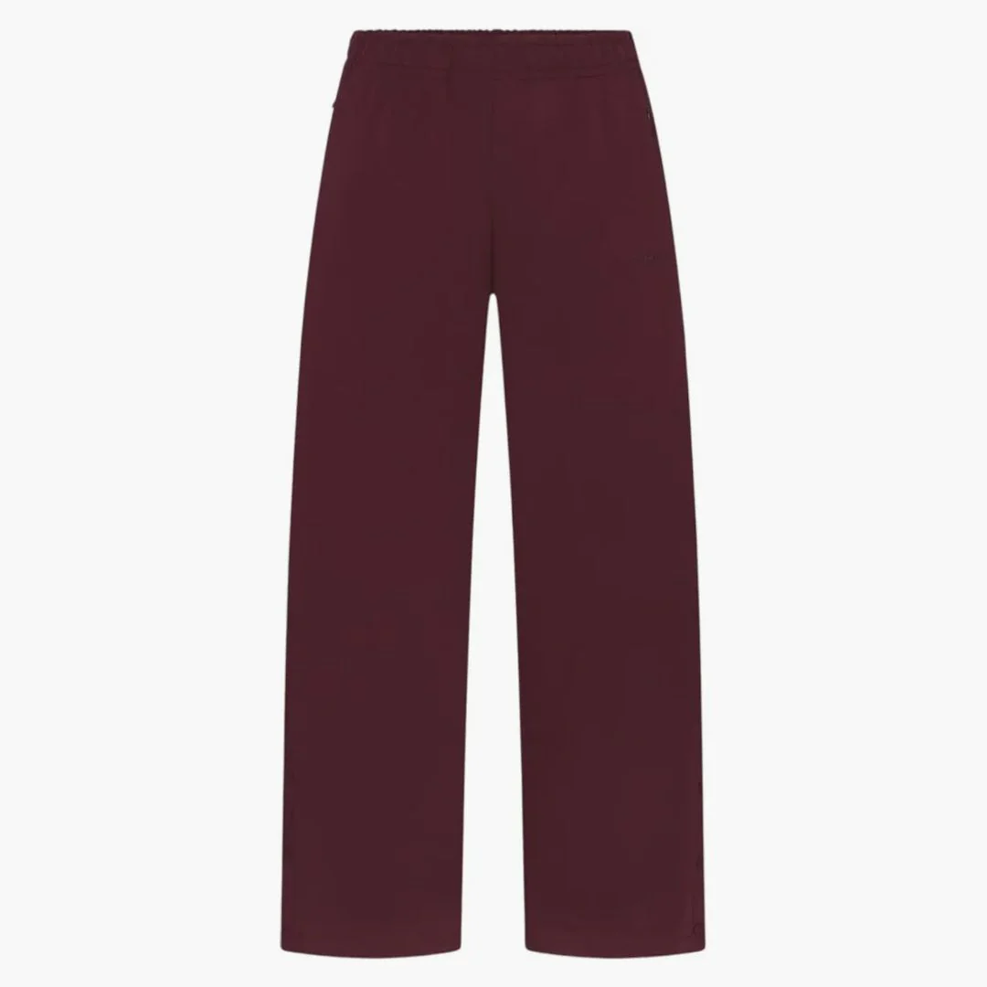 Nike X Skims Women's Matte Tricot Side Snaps Pant Currant