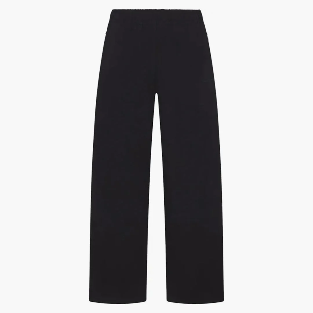 Nike X Skims Women's Matte Tricot Side Snaps Pant Obsidian