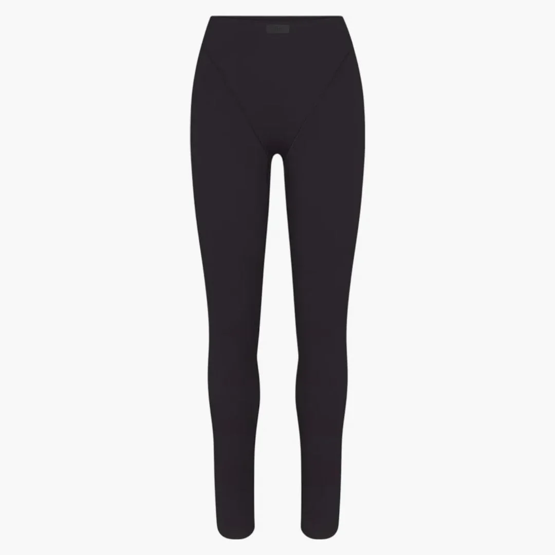 Nike X Skims Women's Matte V-line 26" Legging Obsidian