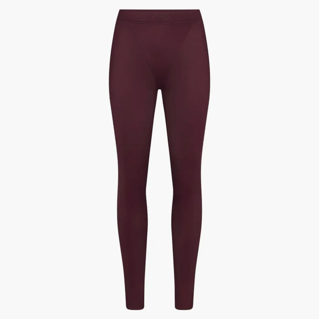 Nike X Skims Women's Shine V-line 26" Legging Currant