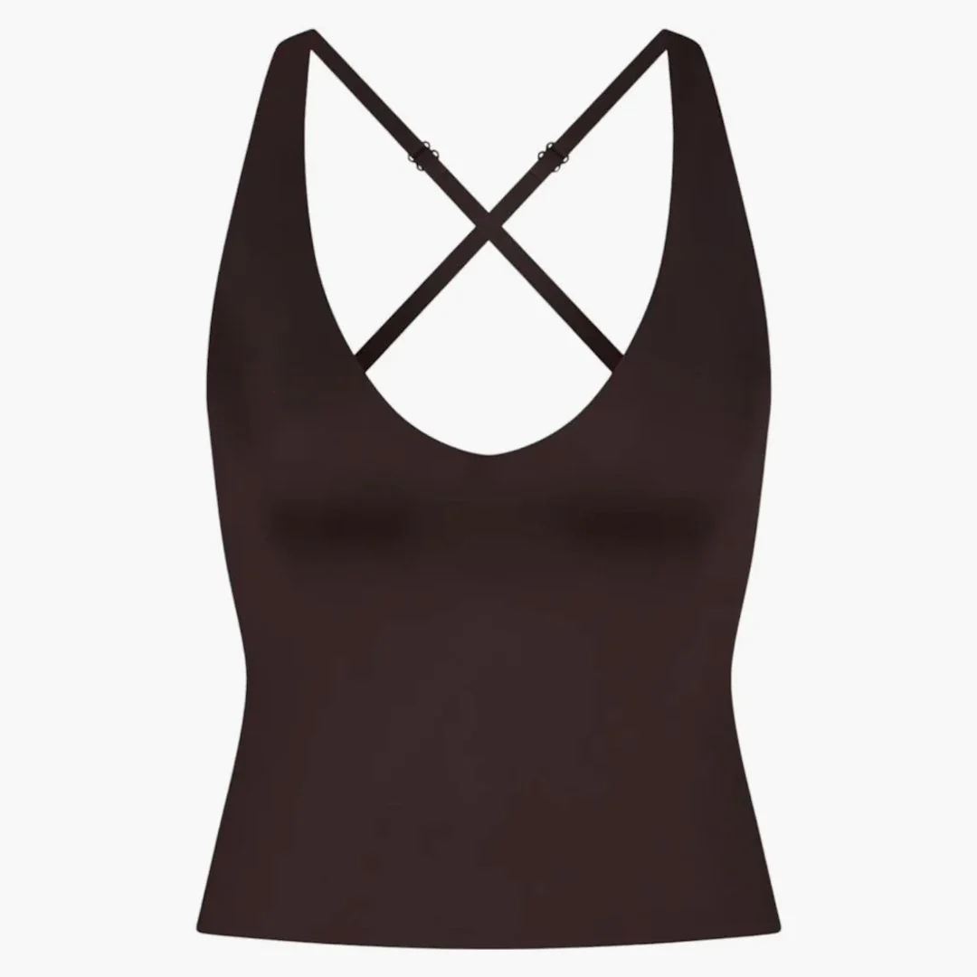 Nike X Skims Women's Shine V-neck Tank Phoenix