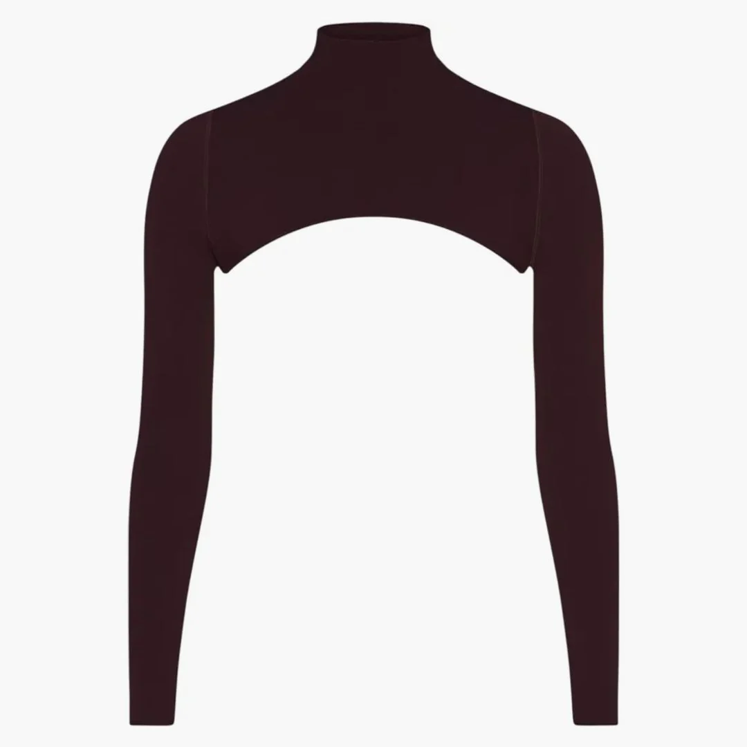 Nike X Skims Women's Vintage Seamless Shrug Currant