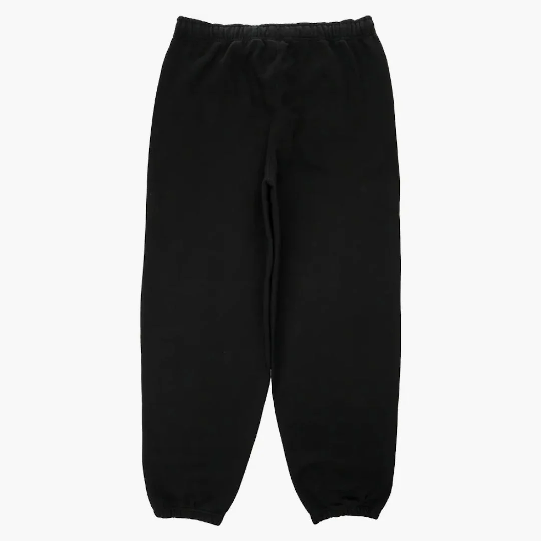 Nike X Stussy Washed Sweatpants Black - Image 2