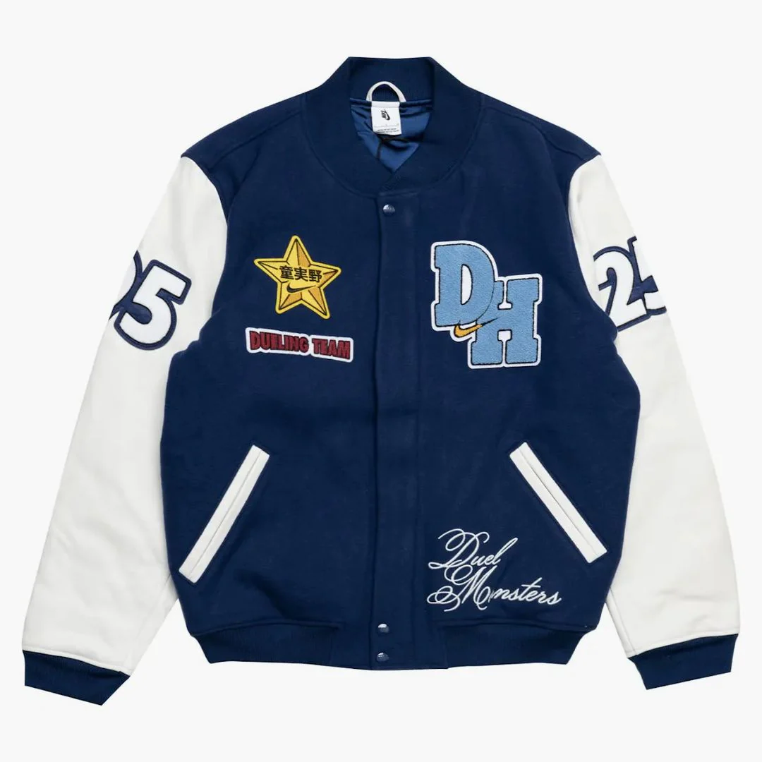Nike X Yu-gi-oh! Destroyer Jacket Blue Void/off White
