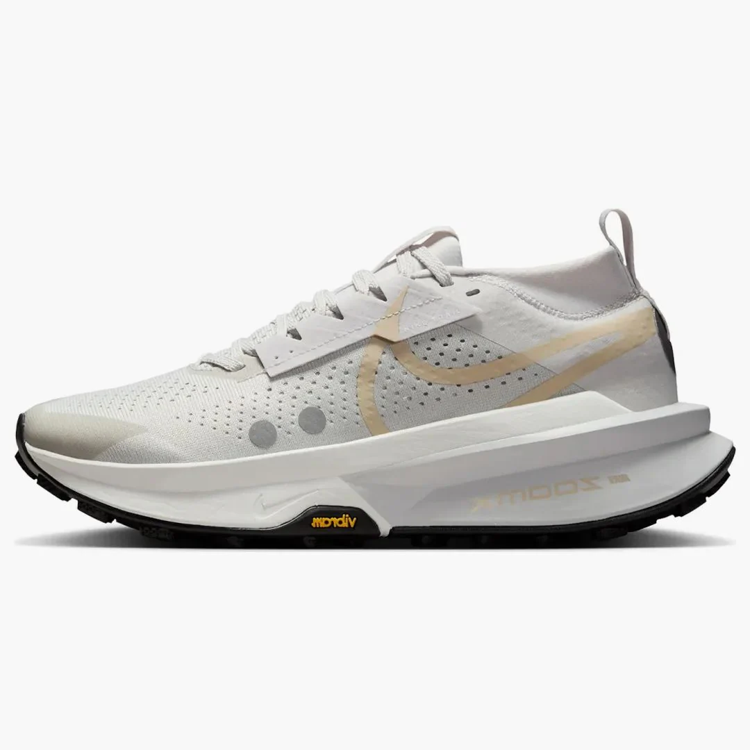 Nike Zegama 2 Vast Grey Summit White Black Sanddrift (women's)