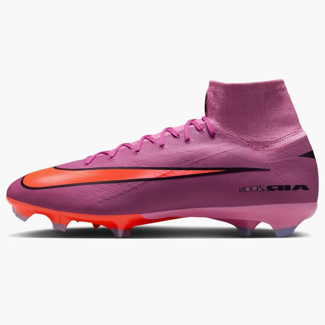 Nike Zoom Mercurial Superfly 10 Pro Fg Magic Flamingo Total Crimson