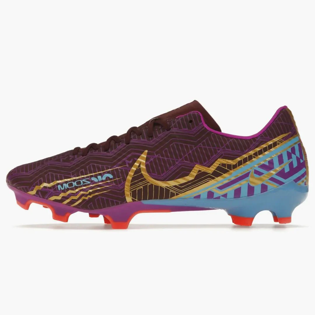 Nike Zoom Mercurial Vapor 15 Academy Km Mg Kylian Mbappe Dark Beetroot