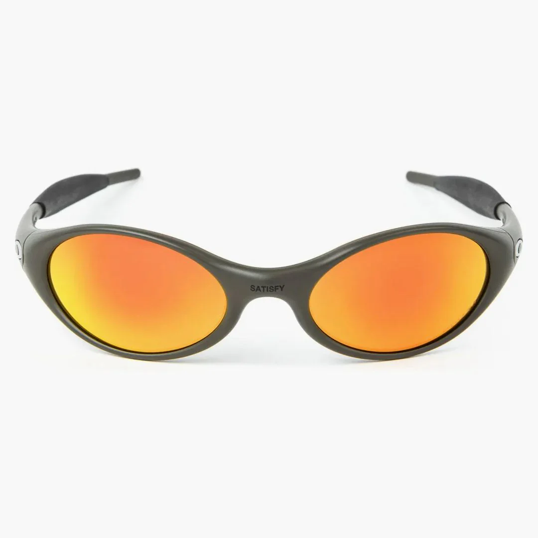 Oakley Satisfy Eye Jacket Sunglasses Matte Olive/prizm Ruby
