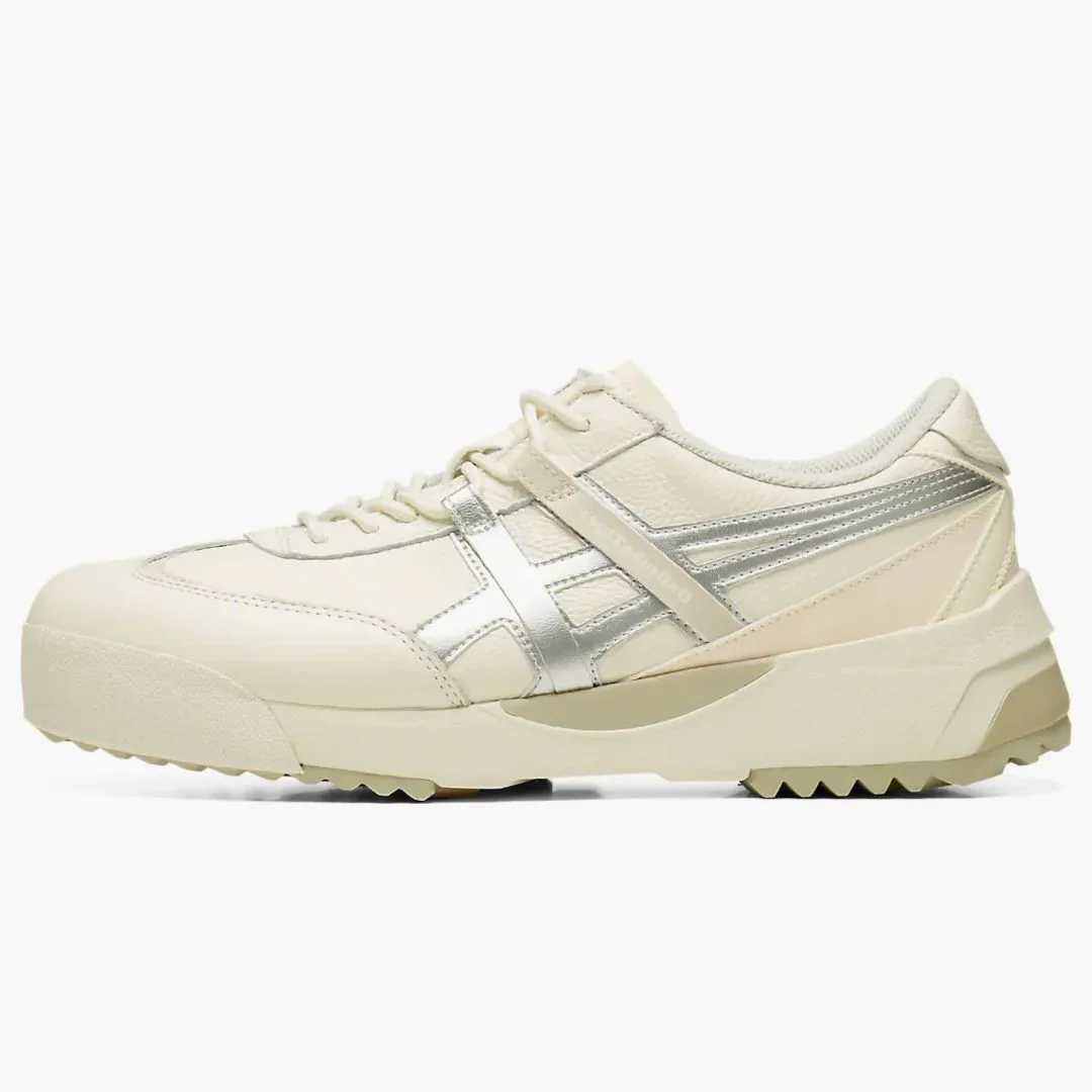 Onitsuka Tiger Delegation Ex Cream Pure Silver