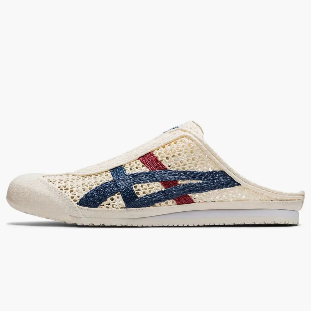 Onitsuka Tiger Mexico 66 Sabot Cream Mako Blue Red