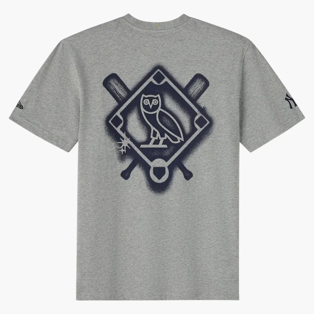 Ovo X New Era Mlb New York Yankees T-shirt Navy - Image 2