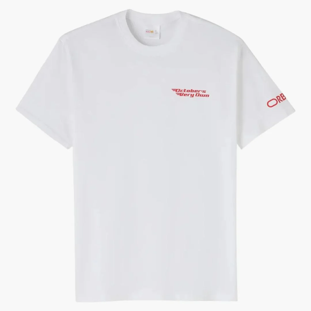 Ovo X Red Bull Racing Paddock T-shirt White