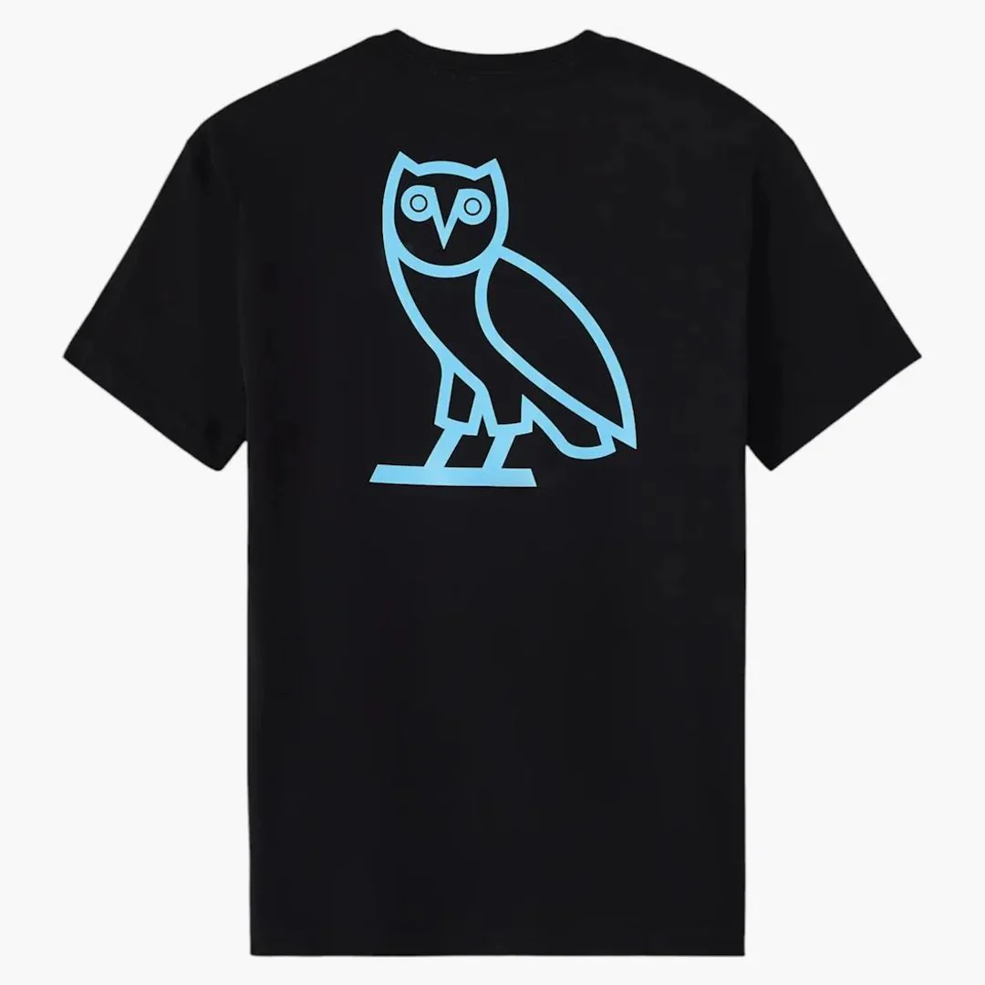 Ovo X Scarborough Shooting Stars Runner T-shirt Black - Image 2