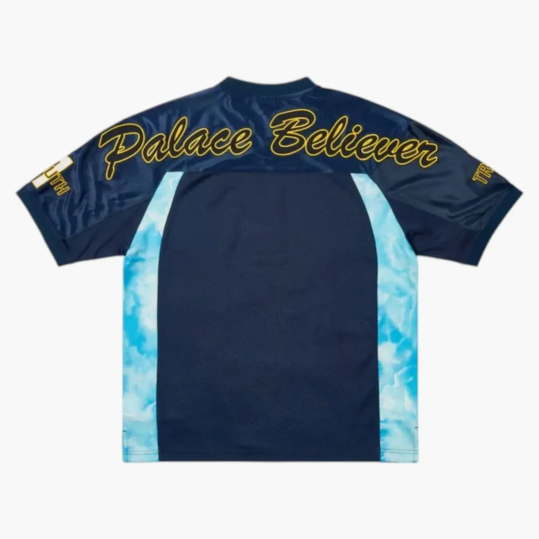 Palace 1 Truth Jersey Navy - Image 2