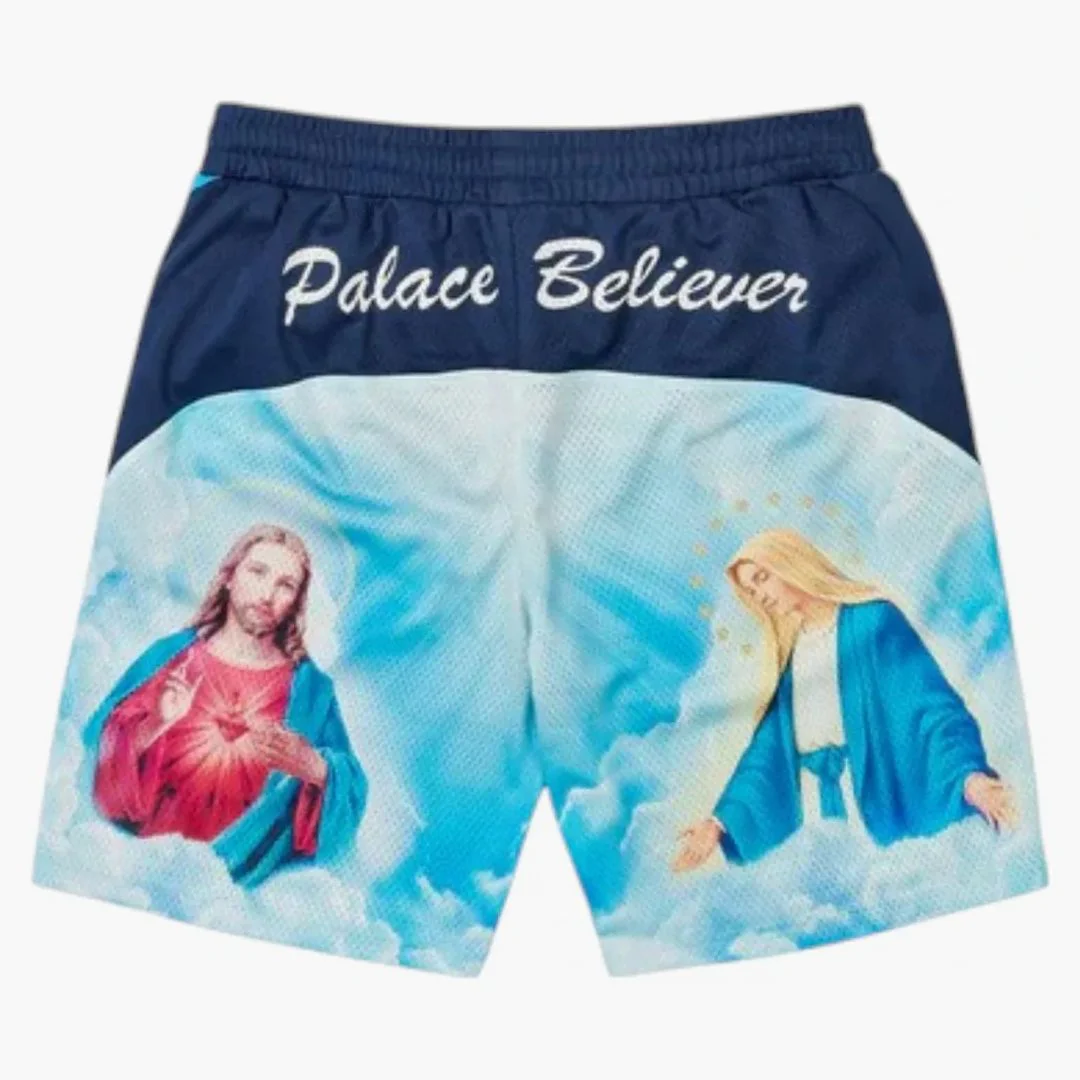 Palace 1 Truth Short Navy - Image 2