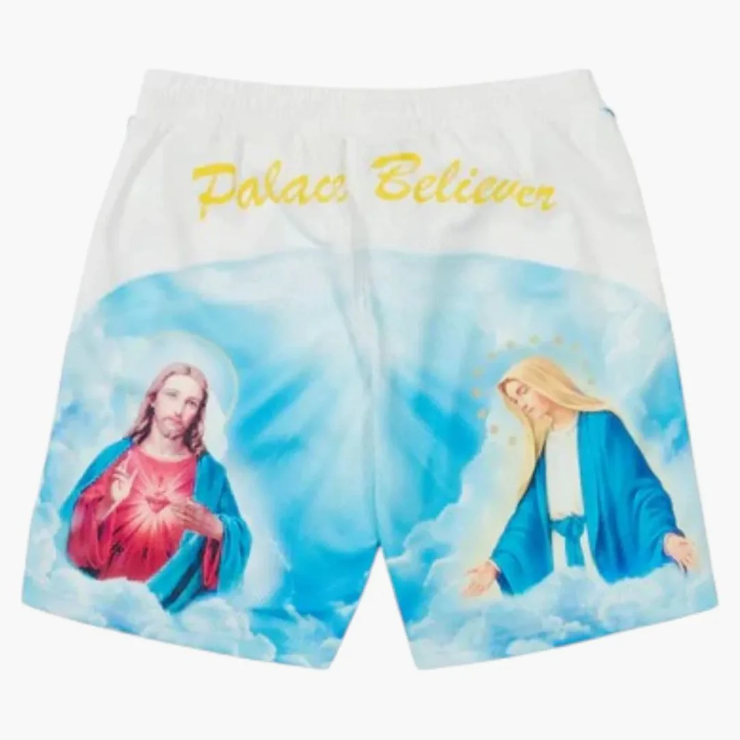 Palace 1 Truth Short White - Image 2