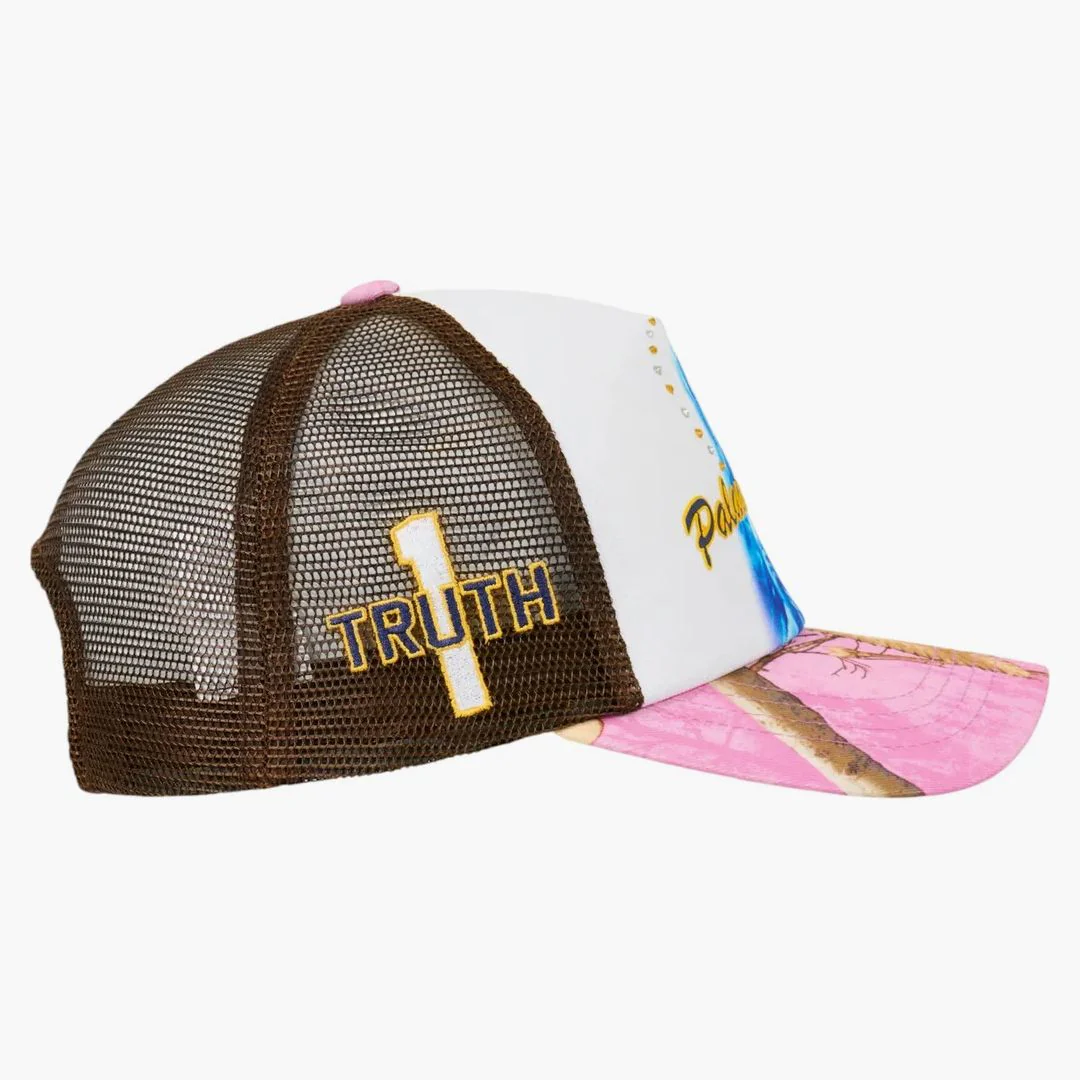 Palace 1 Truth Trucker Realtree Edge Pink - Image 2