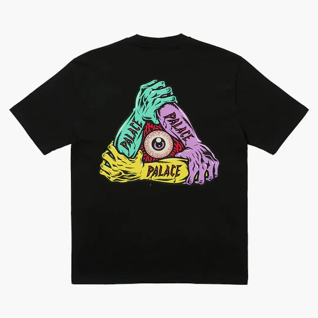 Palace Arms T-shirt Black - Image 2
