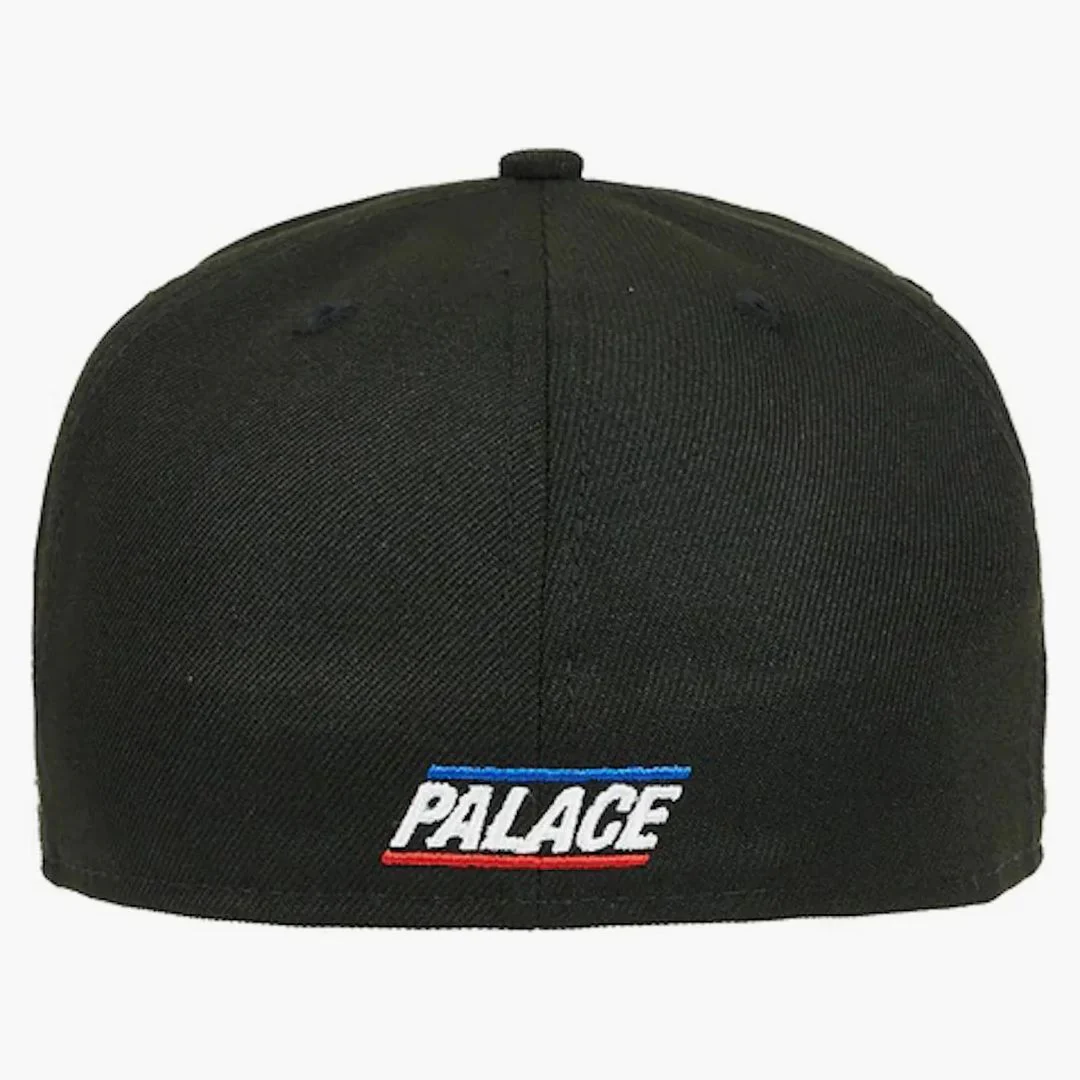 Palace Basically A New Era Cap Black - Image 2