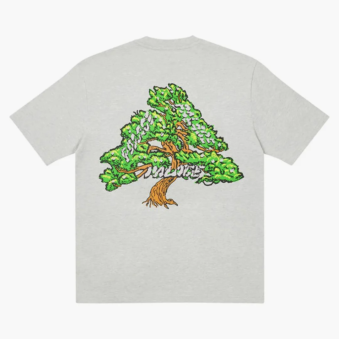 Palace Bonsai T-shirt Grey Marl - Image 2