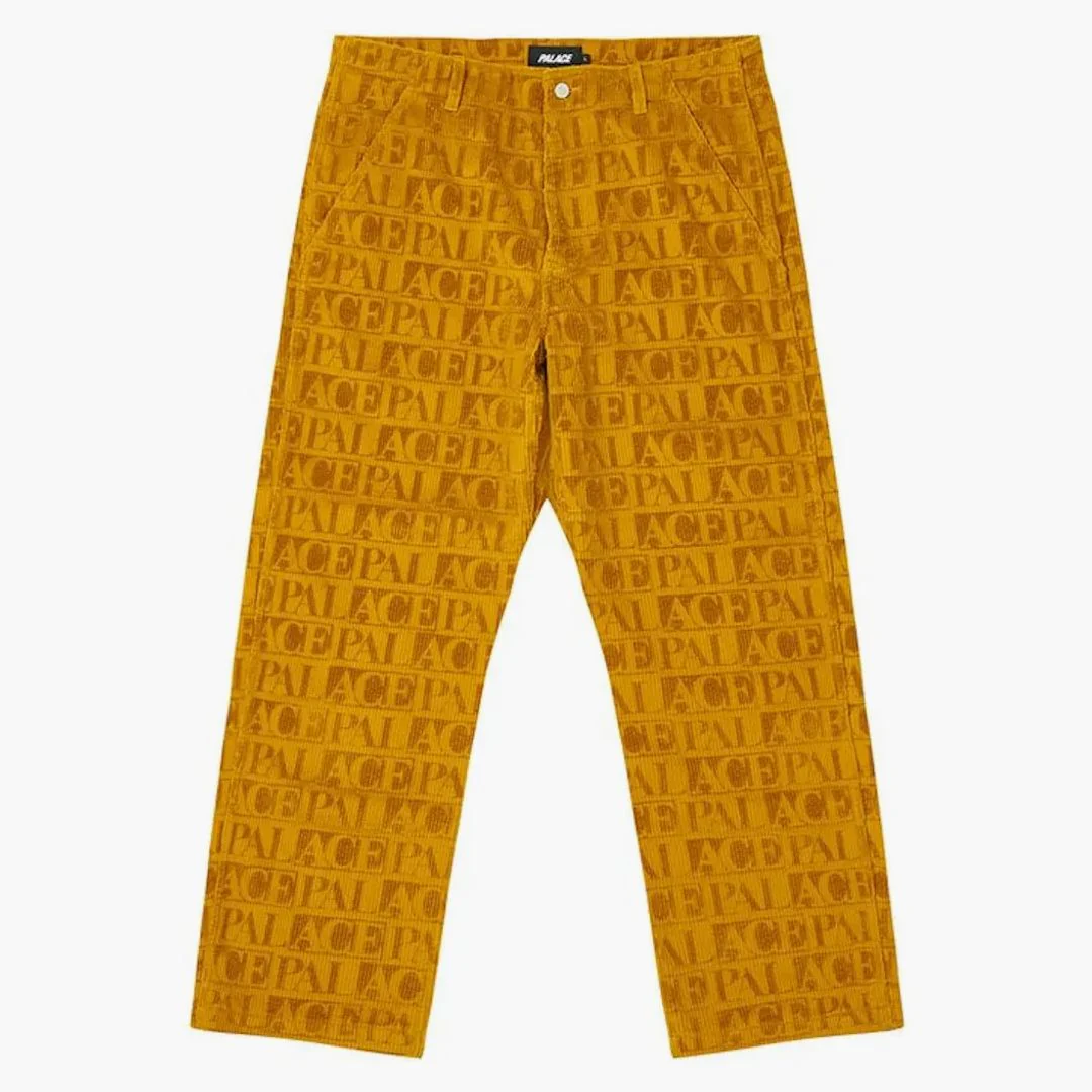 Palace Bossy Pant Yellow - Image 2