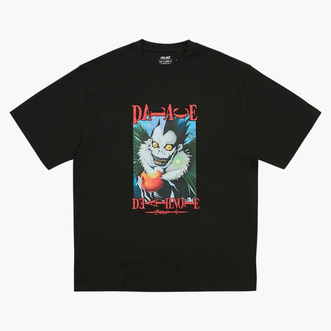 Palace Death Note T-shirt Black