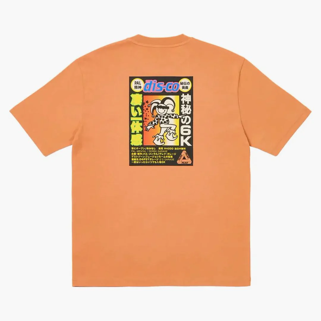 Palace Derek Garage T-shirt Melted Sugar - Image 2