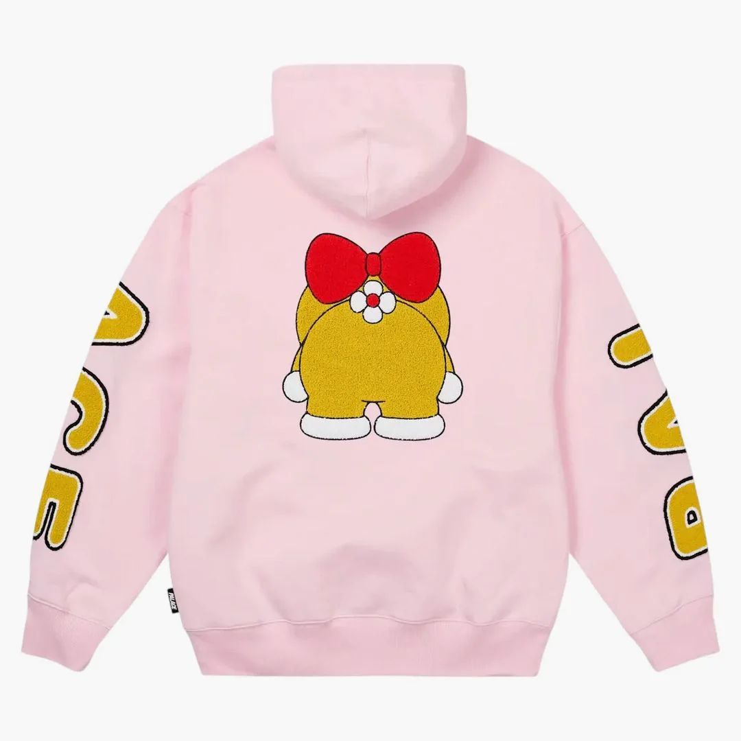 Palace Doraemon Hood Pink - Image 2