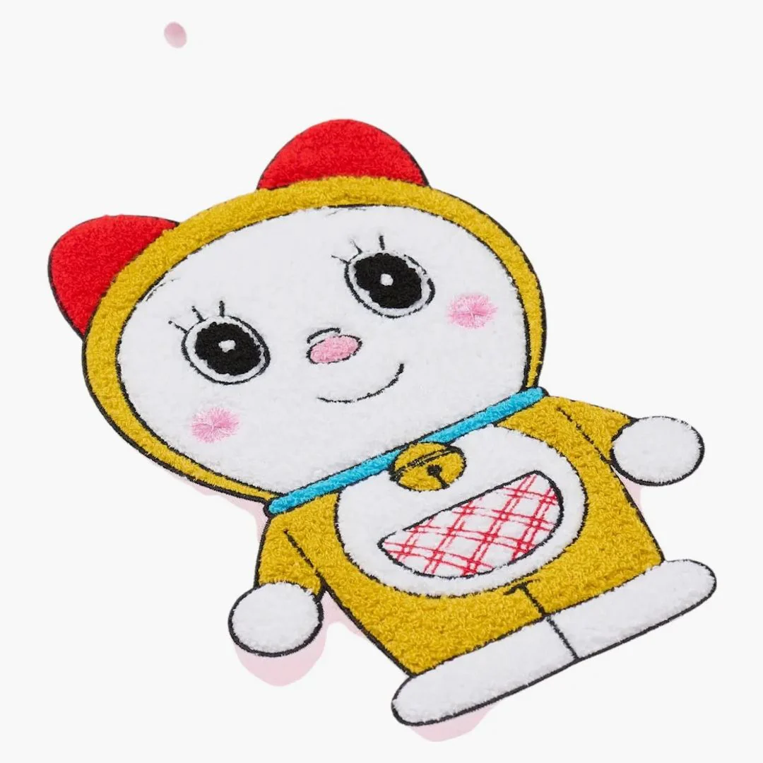 Palace Doraemon Hood Pink - Image 3