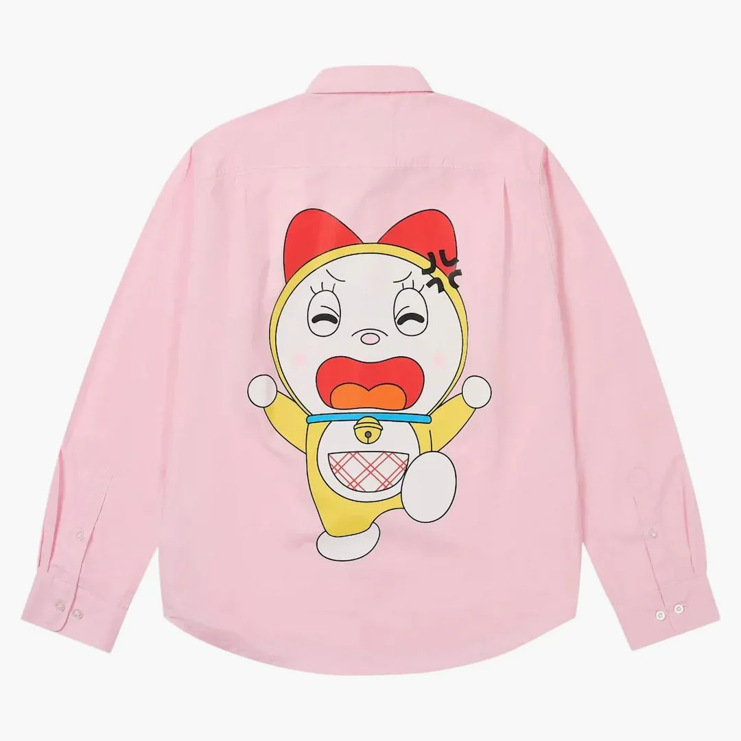 Palace Doraemon Shirt Pink - Image 2